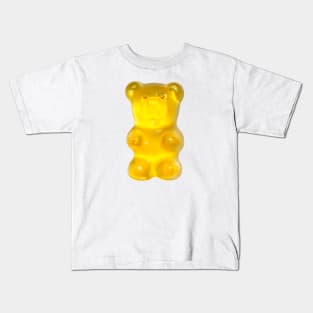 gummy bear (yellow) Kids T-Shirt